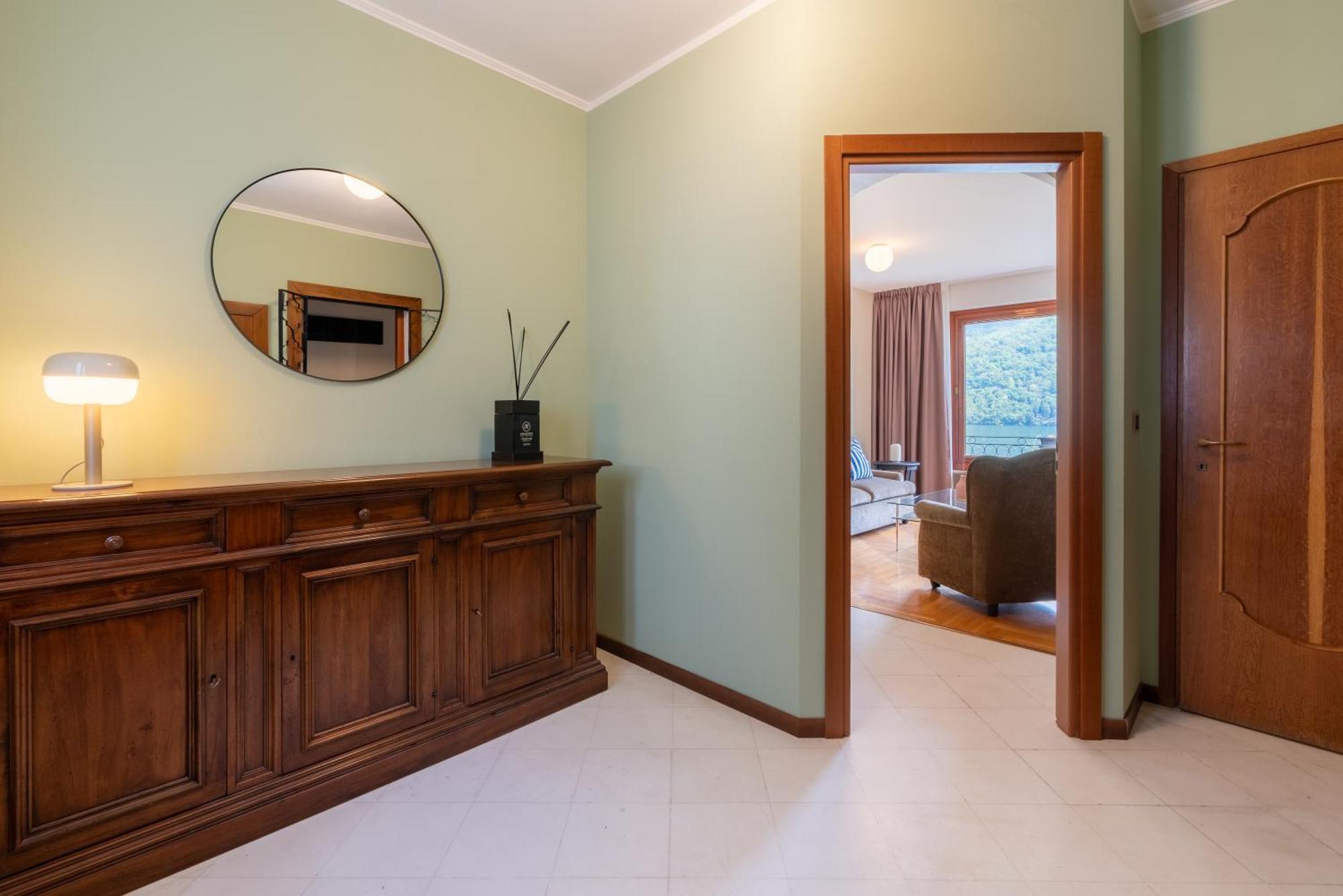 Villa Glicine, By R Collection Apartment Brienno Exterior foto